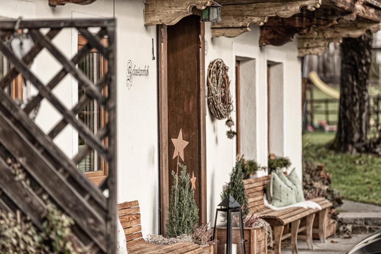 Ferienwohnung Schustererhof ستام المظهر الخارجي الصورة
